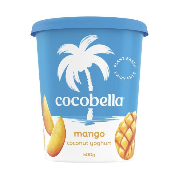 Dairy Free Mango Coconut Yoghurt