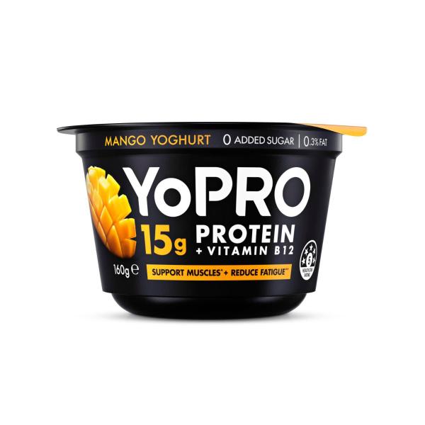 High Protein Yoghurt No Added Sugar Mango