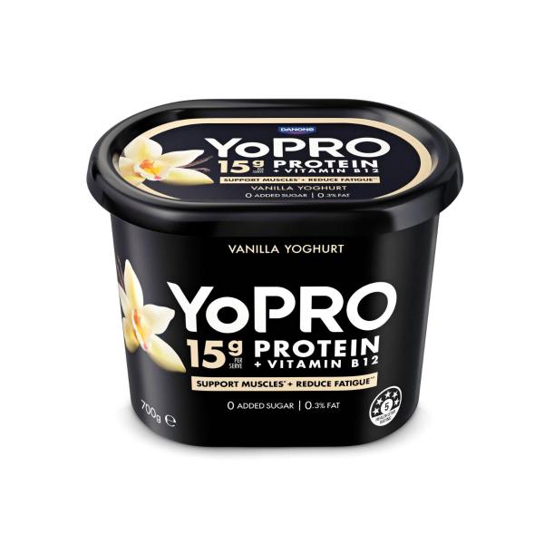 High Protein Yoghurt No Added Sugar Vanilla