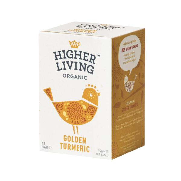Organic Golden Turmeric Tea