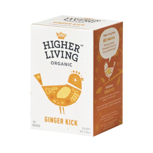 Organic Tea Ginger Kick