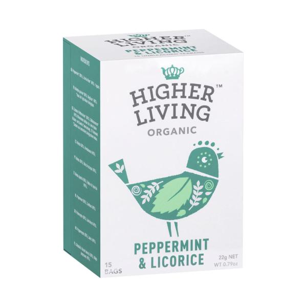 Organic Tea Peppermint & Licorice