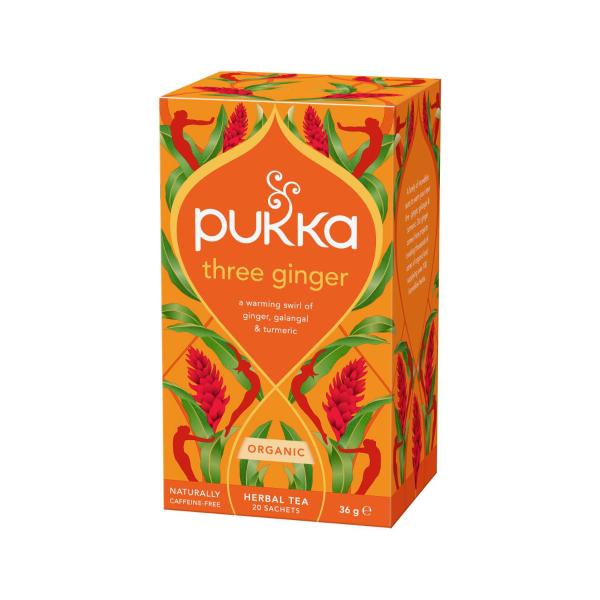 Tea Three Ginger