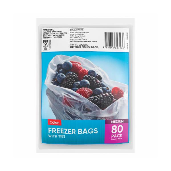 Bags Freezer Medium