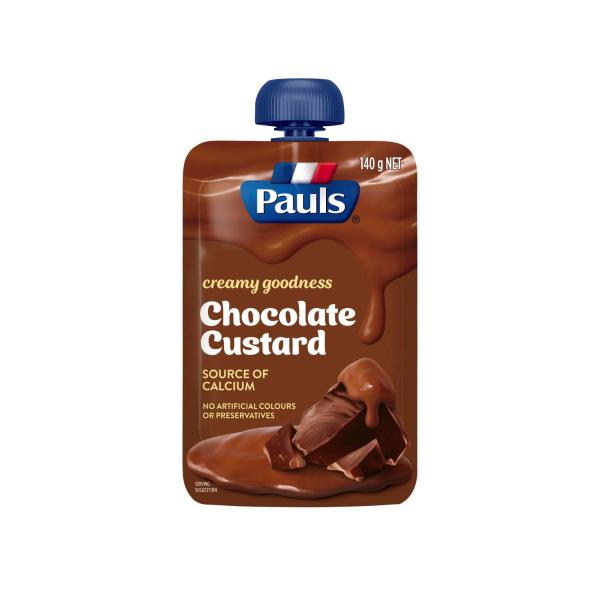 Chocolate Custard Pouch