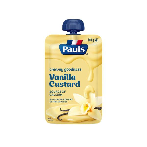 Custard Pouch Vanilla