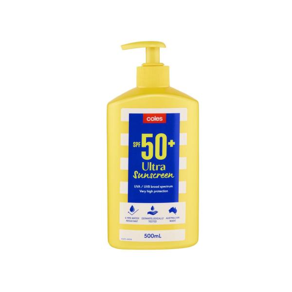 Ultra Sunscreen SPF 50+