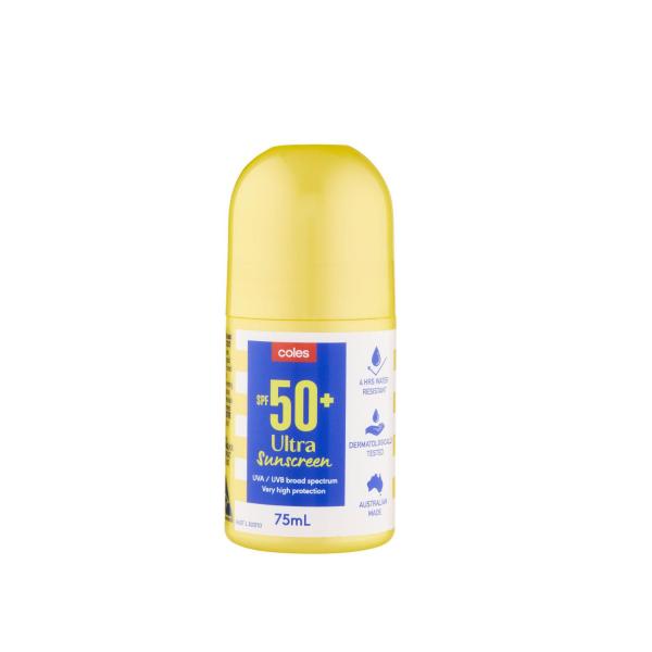 SPF 50+ Sunscreen Ultra Roll On