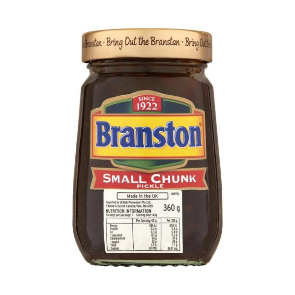 Small Chunk Pickle