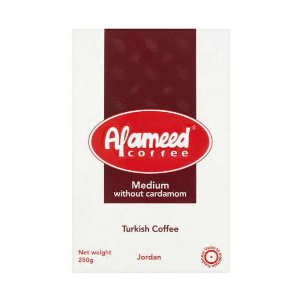 Turkish Coffee Without Cardamom Medium
