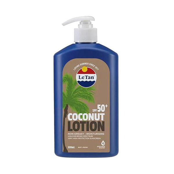 SPF 50+ Coconut Lotion