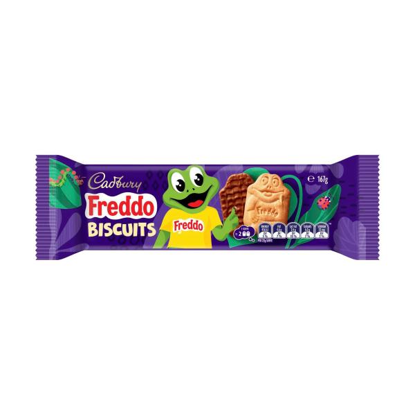 Freddo Milk Chocolate Coated Biscuits