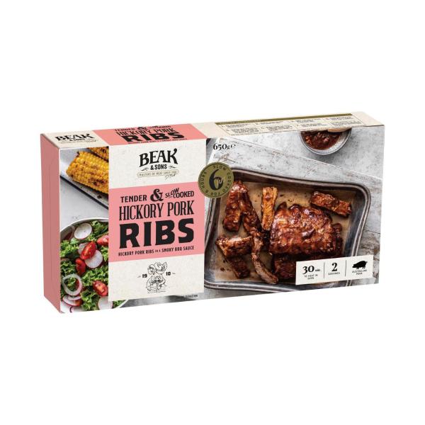 Hickory BBQ Pork Ribs