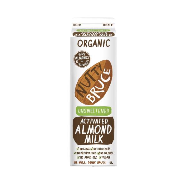 Organic Unsweetened Almond Milk