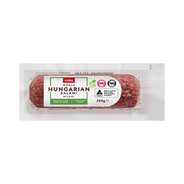 Hungarian Salami Mild Chub