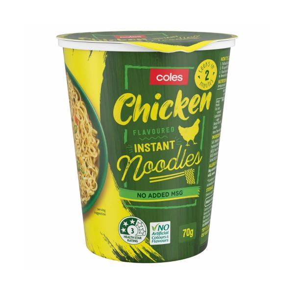 Flavoured Chicken Noodle Cup