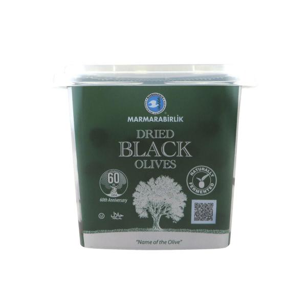 Dried Natural Black Olives