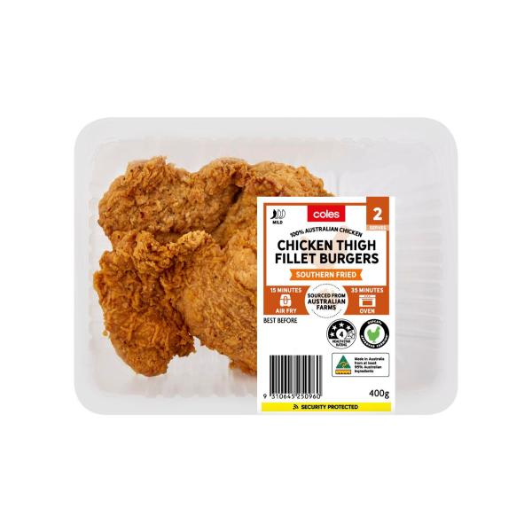 RSPCA Approved Chicken Southern Fried Thigh Burger