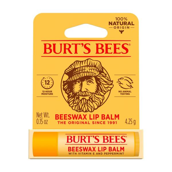 Beeswax Lip Balm