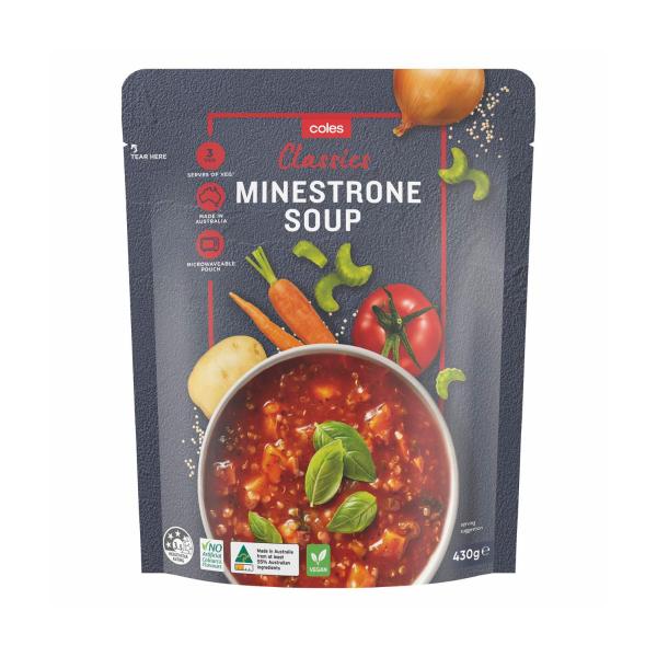 Minestrone Soup With Quinoa