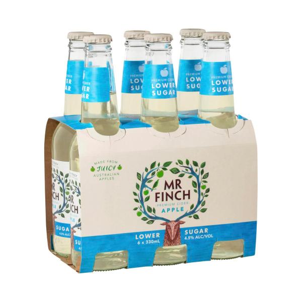 Apple Lower Sugar Cider Bottle 330ml
