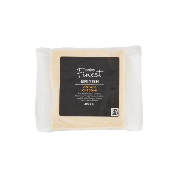 Vintage British Cheddar
