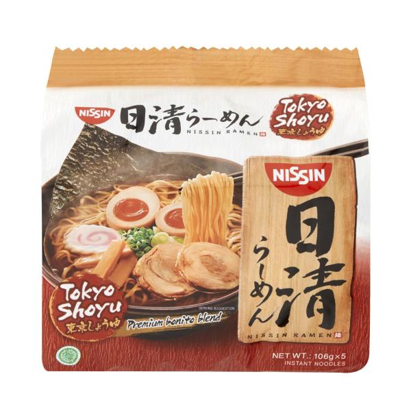 Ramen Tokyo Shoyu Noodles 5 Pack