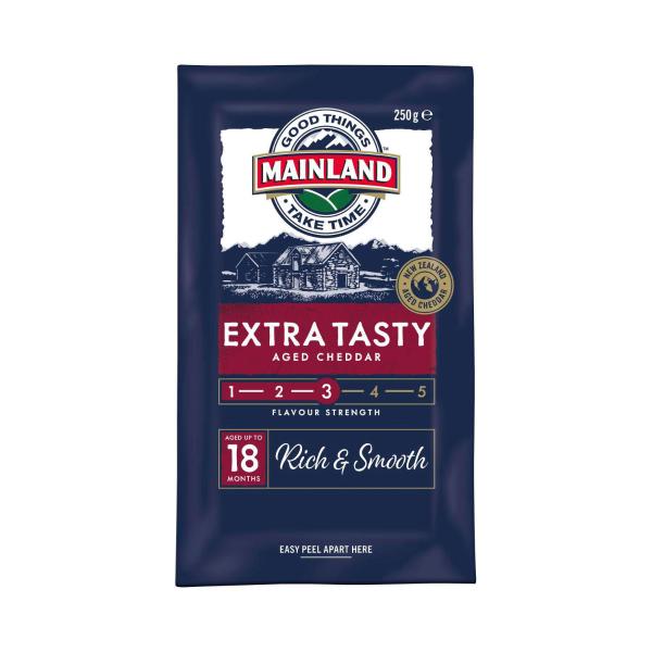 Extra Tasty Cheese Block