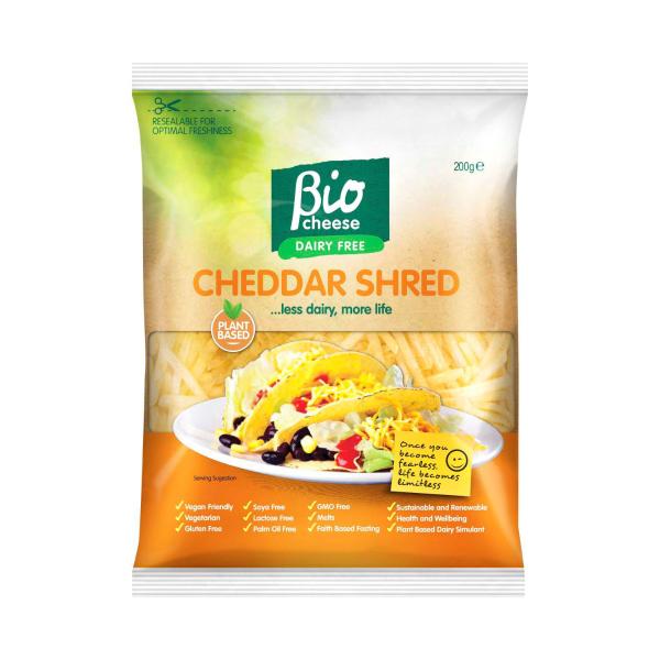 Shredded Cheddar Cheese