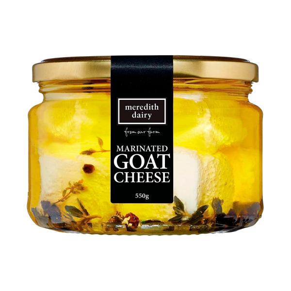 Dairy Marinated Goats Cheese