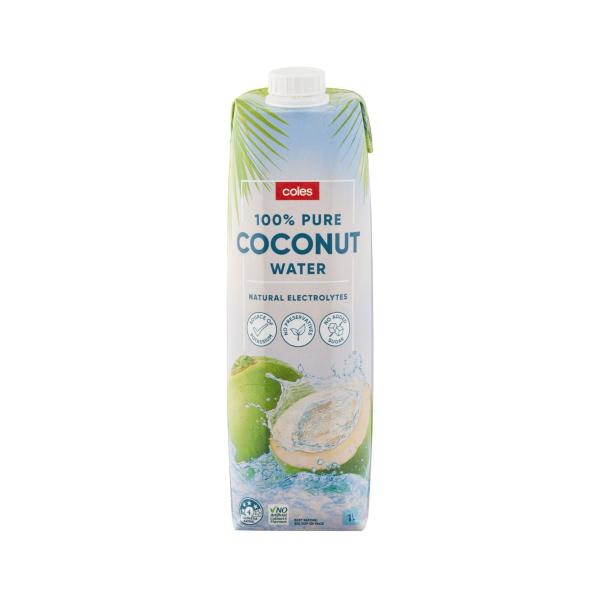 Natural Coconut Water