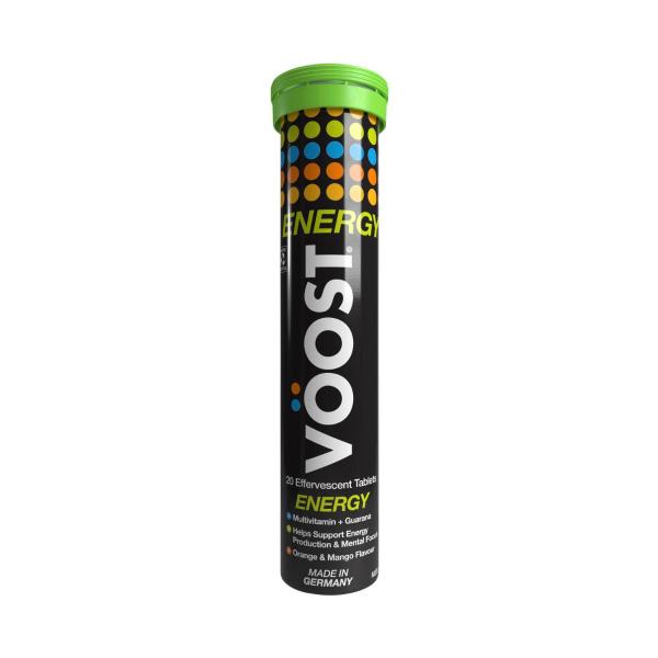 Energy Orange & Mango 20 Effervescent Tablets