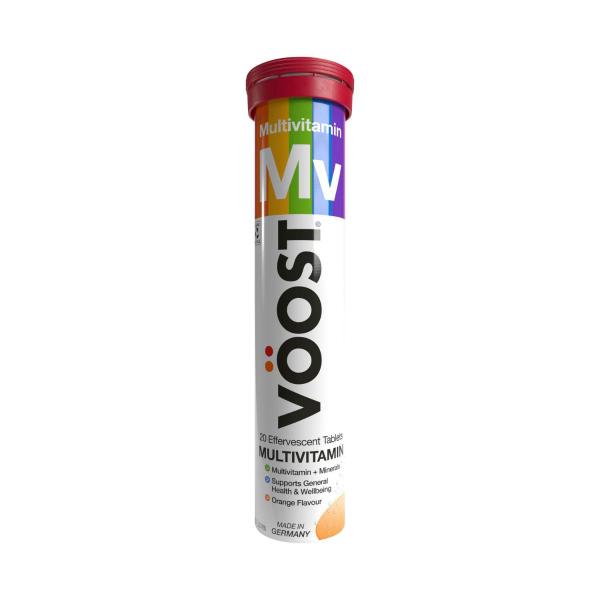 Multivitamin + Minerals Orange 20 Effervescent Tablets