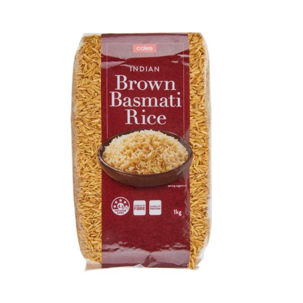 Brown Basmati Rice