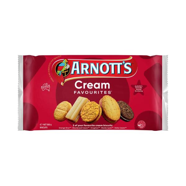 Cream Favourites Assorted Biscuits