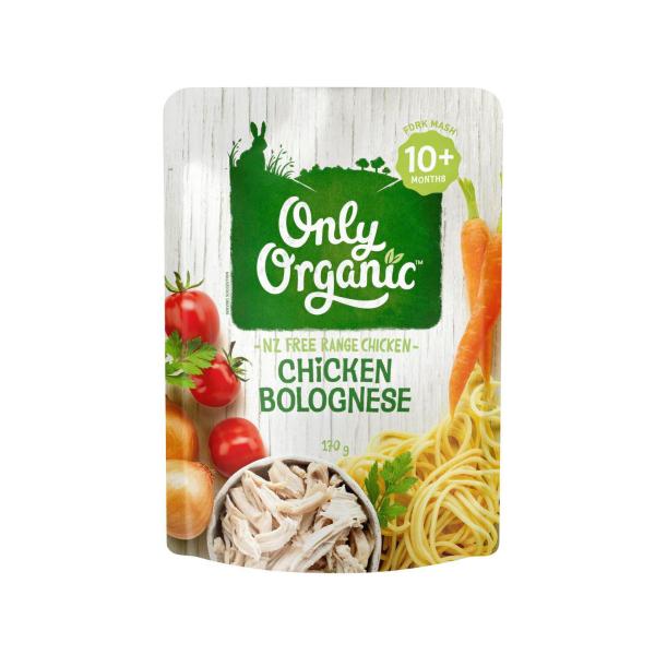Free Range Chicken Bolognese 10+ Months