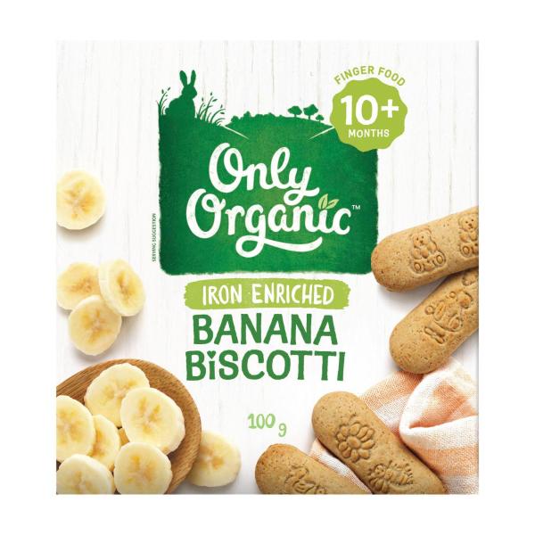 Banana Biscotti