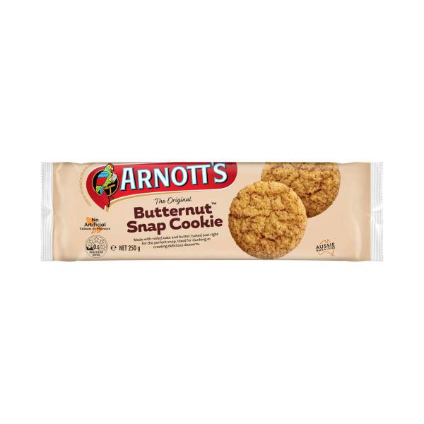 Butternut Snap Cookie Biscuits