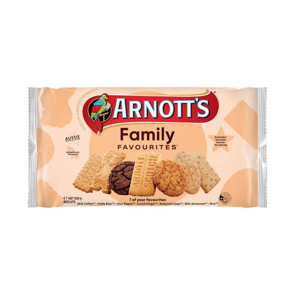 Family Favourites Assorted Biscuits