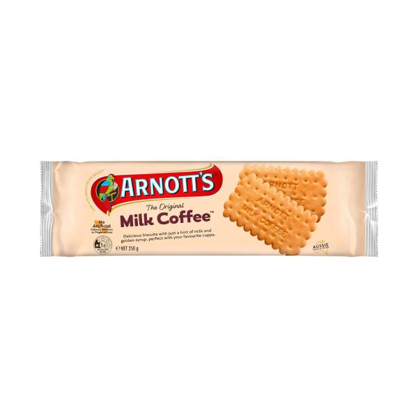 Plain Biscuits Milk Coffee