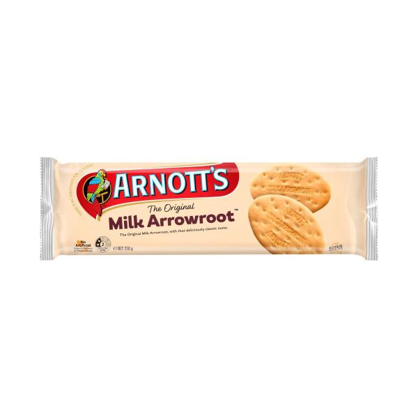 Plain Biscuits Milk Arrowroot