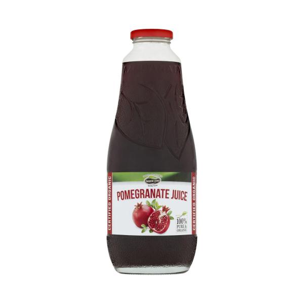 Organic Pomegranate Juice Glass