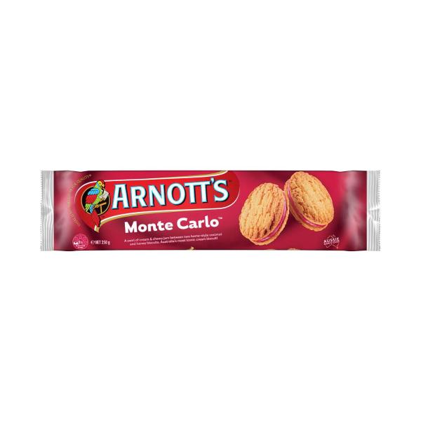 Monte Carlo Cream Biscuits