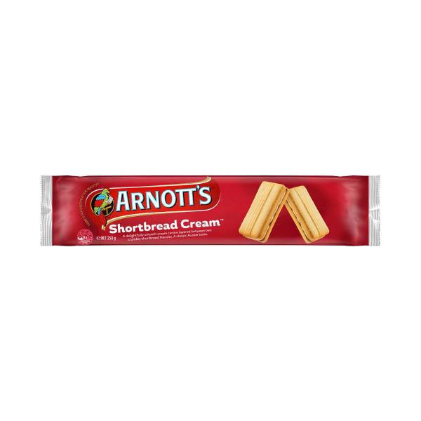 Shortbread Cream Biscuits