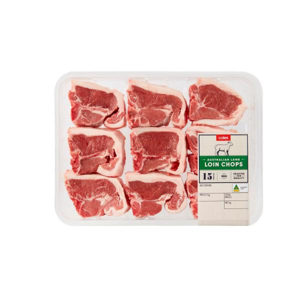 Lamb Loin Chops Bulk (11x9)