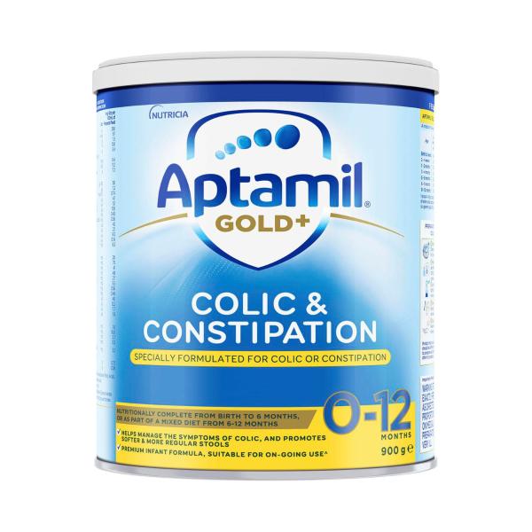 Gold+ Colic & Constipation Baby Formula From 0 To 12 Months