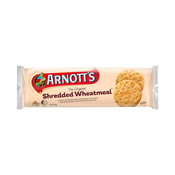 Plain Biscuit Shredded Wheatmeal