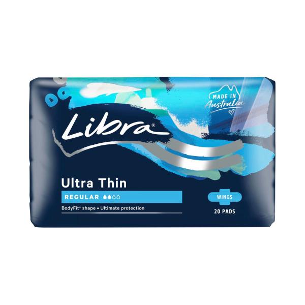 Ultra Thin Regular Pads With Wings