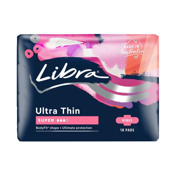 Ultra Thin Super Pads With Wings