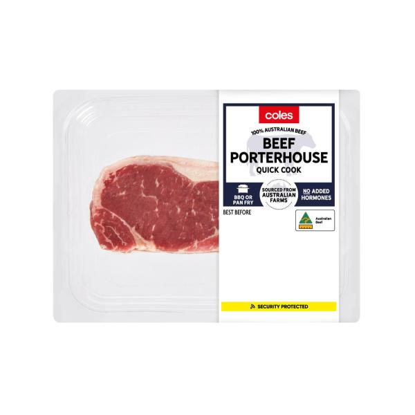 No Added Hormone Beef Quick Cook Porterhouse Steak
